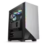 PC-Gehäuse Thermaltake H550 TG ARGB Midi-Tower Schwarz, Grau