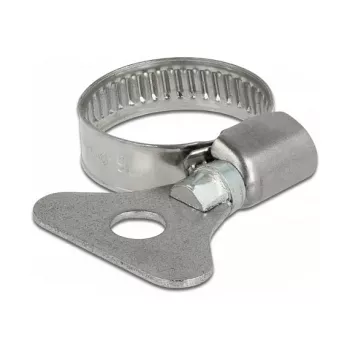 Schmetterlingsklammer DeLOCK 19576 16 - 25 mm 10 Stück Metall