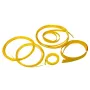 Medium Sleeve-Set - gelb