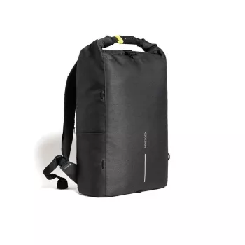 Rucksack XDDESIGN Urban Lite Schwarz — 21 L (erweiterbar auf 27 L), 15,6-Zoll-Laptopfach, wasserabweisend, Trolley-Gurt