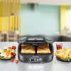 Rommelsbacher ST 1800 Sandwichmaker 1800 W Schwarz