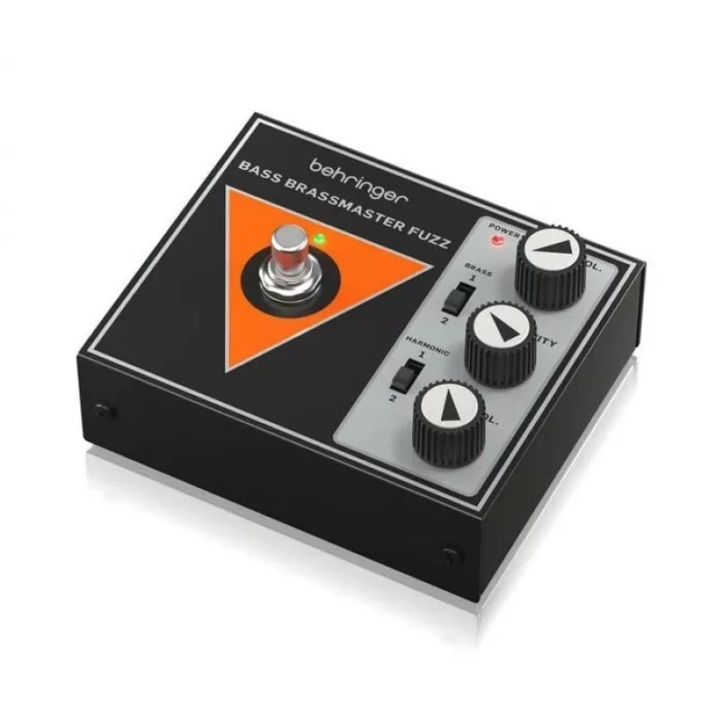 Bass-Gitarre Effektpedal Behringer Bass Brassmaster Fuzz Modell 27001081