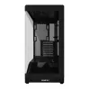PC-Gehäuse Lian Li Vector V100 Midi Tower – Schwarz mit Seitenfenster, unterstützt 3×120-mm-Seitenlüfter + 1×120-mm-Hecklüfter, 3,5-Zoll-HDD, 2,5-Zoll-SSD, 235,5×446×484,6 mm