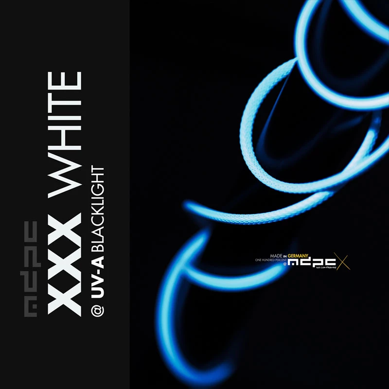 MDPC-X Sleeve Medium - Weiß UV, 1m