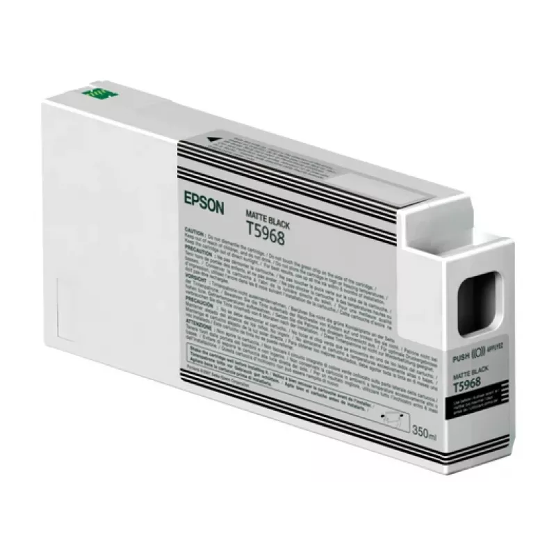 Epson T59680N UltraChrome HDR Tintenpatrone 1 Stück Original Mattschwarz