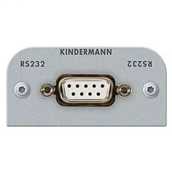 Montagekit Kindermann 7441000520 Silber Aluminium