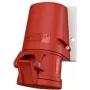 MENNEKES Elektrotechnik GmbH & Co. KG Wandgehäuse TwinCONTACT 16A 4p 6h 400V IP44 1343 (1343)