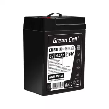 Batterie AGM VRLA 6V 4,5Ah IP54