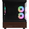 PC Micro Tower Thermaltake View 170 WS ARGB — Micro-Gehäuse, Schwarz, unterstützt PS2-Netzteil, 2x 120 mm Seiten- + 1x 120 mm Hecklüfter, 2,5/3,5 Zoll HDD