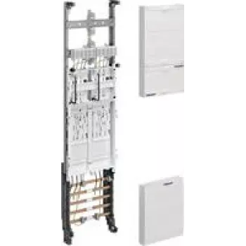 Elektrischer Verteilerkasten Hager ZH3EZ12N — 63 A, 1er-Pack, 250×1050 mm