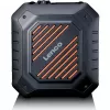 Tragbares Digitalradio Lenco ODR-160GY Grau FM/AM mit digitalem Tuner und kompaktem Design