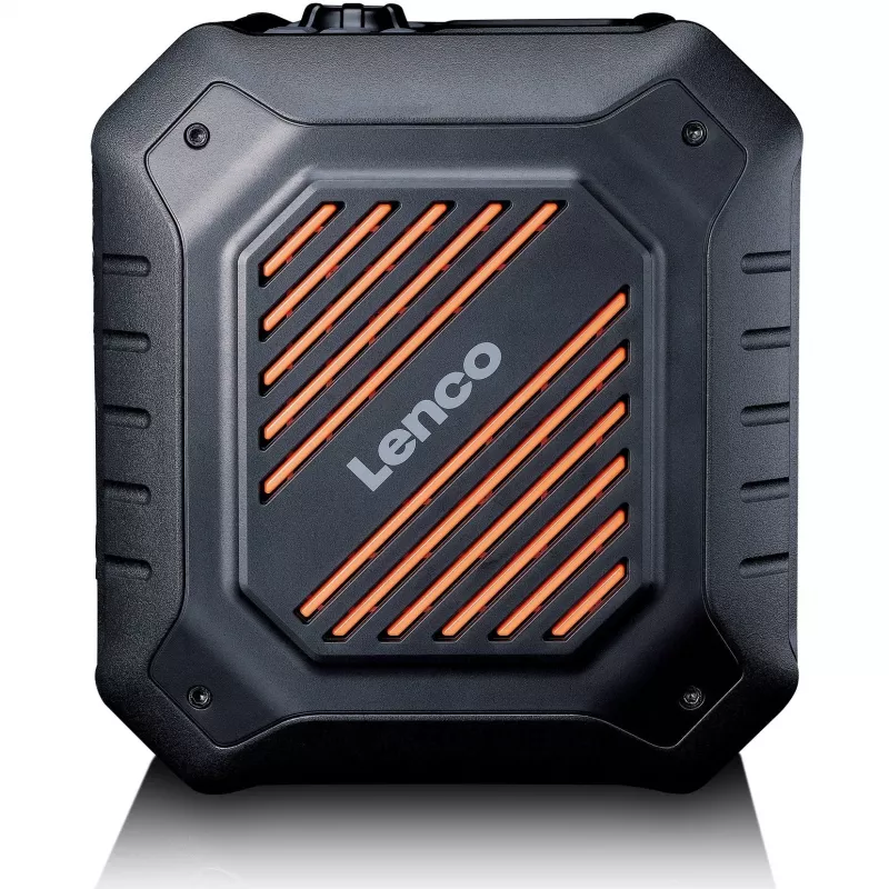 Tragbares Digitalradio Lenco ODR-160GY Grau FM/AM mit digitalem Tuner und kompaktem Design