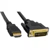 Akyga AK-AV-11 Videokabeladapter 1,8 m HDMI Typ A (Standard) DVI-D Schwarz