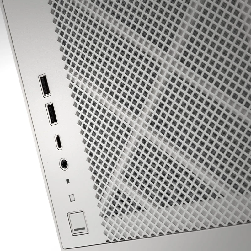 Computergehäuse SilverStone ALTA G1M microATX, weiß