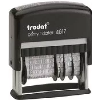 Trodat 4817A Schwarz