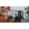 Lionelo Stefi Concrete Multicolor - Reisebett 2 in 1