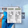 Qoltec 50885 Stabile Hutschienen-Stromversorgung mit USV-Funktion | 40W