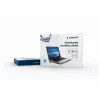 Laptop-Ständer Gembird NBS-1F15-04 für Laptops bis 15 Zoll, schwarz, ABS, 330×250×25 mm
