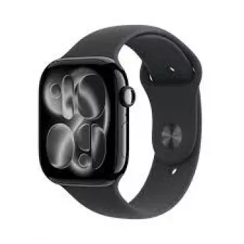Smartwatch Apple Watch S11 Cell 46mm mit Sportarmband Schwarz — Apple MFC94WF/A