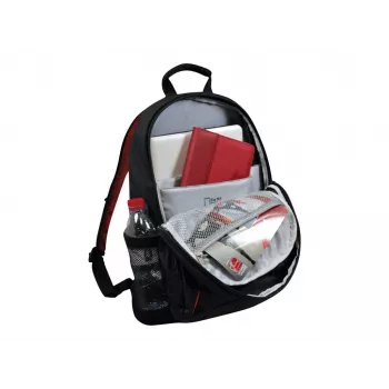 Port Designs Houston Rucksack Casual Rucksack Schwarz Nylon, Polyester