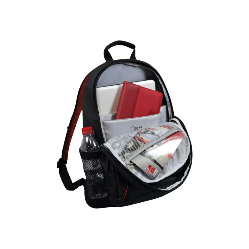 Port Designs Houston Rucksack Casual Rucksack Schwarz Nylon, Polyester
