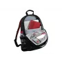 Port Designs Houston Rucksack Casual Rucksack Schwarz Nylon, Polyester