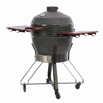 TunaBone | Kamado Pro 24-Zoll-Grill | Größe L | Dunkelgrau