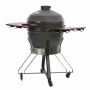 TunaBone | Kamado Pro 24-Zoll-Grill | Größe L | Dunkelgrau