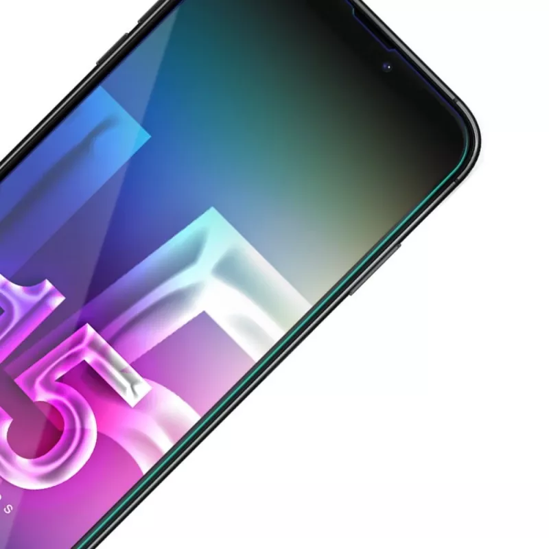 Gehärteter flexibler Displayschutz 3MK FlexibleGlass Pro für Apple iPhone 15 – klar, kratzfest