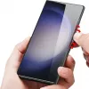 Nevox StyleShell NYLO - Samsung Galaxy S25 Ultra, Schwarz