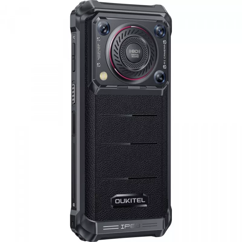 Oukitel WP36 Pro 6/256GB 10600 mAh Schwarz