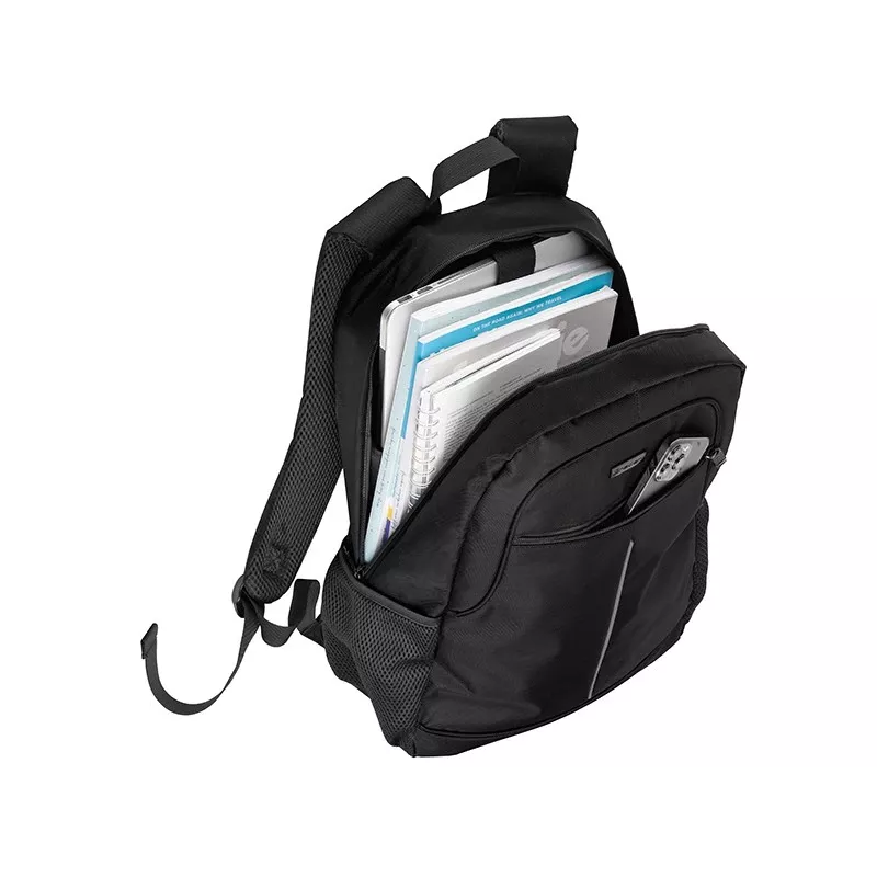 Laptop Backpack 15,6 Tracer City Carrier Schwarz