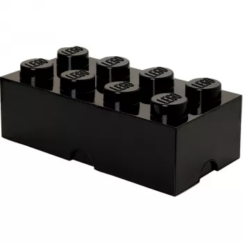 Lego Stapelbare Aufbewahrungsbox 8 schwarz 4004 (40041733)