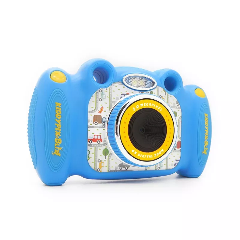Easypix Kiddypix Blizz 2 Megapixel blaue Digitalkamera
