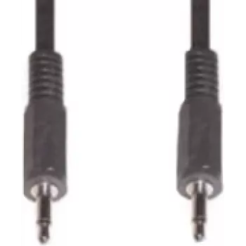 Audiokabel e+p B 26 1,5 m 3,5 mm Schwarz