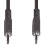 Audiokabel e+p B 26 1,5 m 3,5 mm Schwarz