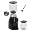 Professionelle Kaffeemühle, Stahlmahlwerk, 31 Mahlgradeinstellungen, Café 90g/m, Adler, AD4450, 300, Schwarz