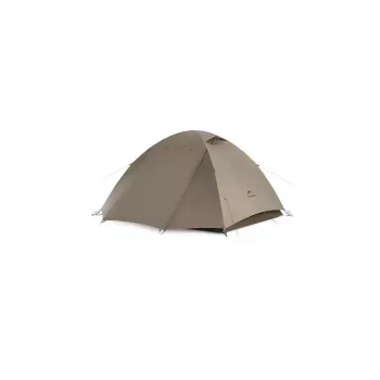 Zelt Naturehike Cloud Creek 3 Vinyl Edition CNK2300ZP024 – 3-Personen, helles Kaffeebraun