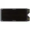 Alphacool Radiator R27‑S240 240mm, 18 FPI, Kupferlamellen