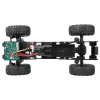 RC-Crawler Amewi AMXRock 4WD 1:16 RTR, grün