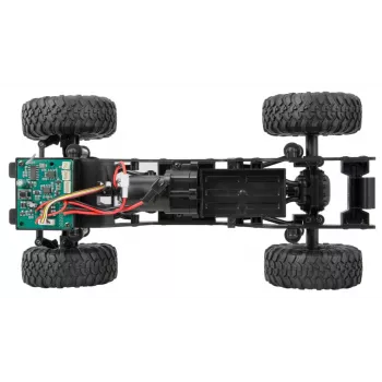 RC-Crawler Amewi AMXRock 4WD 1:16 RTR, grün