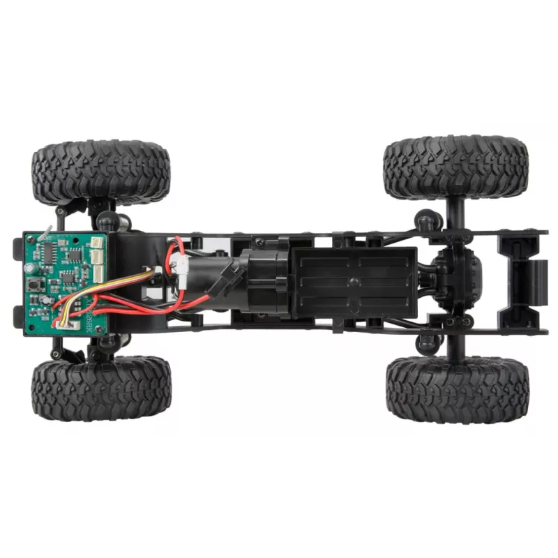 RC-Crawler Amewi AMXRock 4WD 1:16 RTR, grün