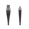DELOCK USB-Kabel USB 2.0 2 m USB A USB C Schwarz 81122