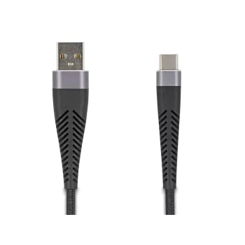 DELOCK USB-Kabel USB 2.0 2 m USB A USB C Schwarz 81122