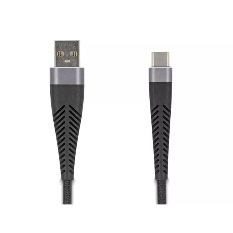 DELOCK USB-Kabel USB 2.0 2 m USB A USB C Schwarz 81122