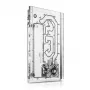Water block BitsPower BPTA-WDPO11DS-P5D — transparent, 207×317×66,3 mm, 1/4 Zoll Gewinde, 12 V/20 W