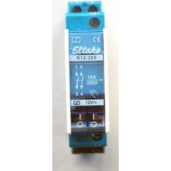 Eltako Electronics Schaltrelais Steuerung Leistungsaufnahme 1,9 W Steuerung R12-200-1 (22200054)