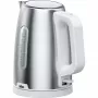 Braun WK 1500 elektrischer Wasserkocher 1,7 L 2200 W Edelstahl, Weiß