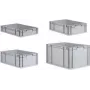 Aufbewahrungsbox allit ProfiPlus 40,0 x 60,0 x 32,0 cm grau, Modell 456814