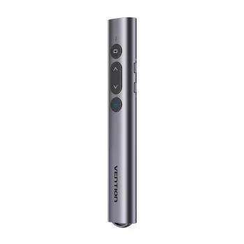 Kabelloser Laserpointer Vention KQIH0 – roter Laser, maximale Reichweite 50 m, USB-Schnittstelle, leichtes PVC-Gehäuse
